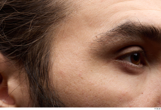 HD Face Skin Turgen cheek eye eyebrow face forehead hair…